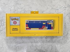 Pokémon x Target - Wireless Keyboard - IN HAND picture