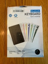 🟢 Ultra‑Slim Bluetooth Keyboard with Touchpad Wireless Rechargeable USB-C picture