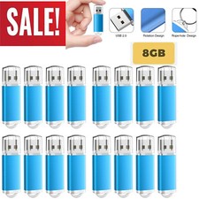8GB USB2.0 Flash Drive Memory Stick Thumb Drive Jump Drive Lot Bulk USB Drive picture