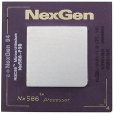 NexGen Nx586-P90 Socket SPGA463 RISC86 CPU Processor 90MHz Rated Vintage Retro picture
