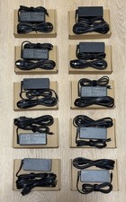 LOT OF 10 65W USBC Type C Laptop Charger Power Replacement Chargers Chromebooks picture