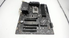 MSI PRO B760-P Wifi DDR4 Pro series Motherboard *PIN DAMAGE* PC1721850 picture
