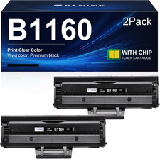 B1160 Toner Cartridge Replacement for Dell B1160 B1160W Toner Cartridge Compatib picture
