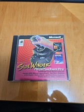 Microsoft SideWinder Force Feedback Pro Game Device Software CD for Windows 95 picture