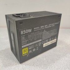 Cooler Master V850 850W 80 Plus Gold SFX Power Supply UNTESTED AS-IS, FOR PARTS picture