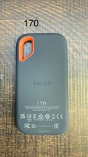1TB SanDisk Extreme Portable SSD SDSSDE61-1T00 health 100%, usage 4 hours picture