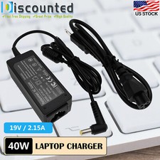 For Gateway LT N214 NAV50 LT1005u LT2107H Notebook Power Supply Cord AC adapter picture