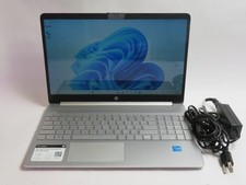 HP LAPTOP 15-DY2702DX i3-1115G4 3.0GHz 8GB 256GB NVMe TOUCH WIN 11 picture