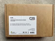 C2G 54285 4 Port USB 2.0 Over Cat5/Cat6 Extender up to 150ft (Cables to Go) picture