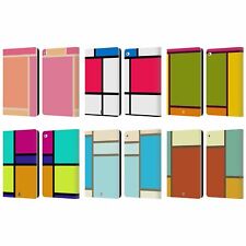 HEAD CASE HUED TILES LEATHER BOOK CASE & WALLPAPER FOR APPLE iPAD AIR 2 (2014) picture