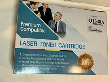 *NEW* HP MICR TONER Q1338A  CARTRIDGE (CHECK PRINTING TONER)  YIELD 11K LJ4200 picture