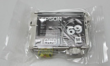 Genuine Epson 69 T0691 Black Ink Cartridge Unknown Expiration picture