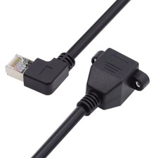 CY Lan Ethernet Network Left/Right Angled 90 Degree 8P8C FTP STP UTP Cat6 picture