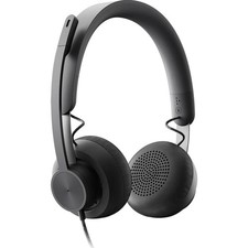 Logitech UC Zone USB Wired Headset UC version in Graphite - 981-000876 picture