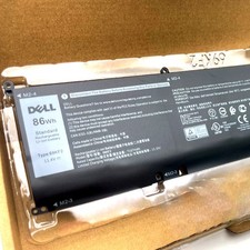 Genuine 86WH 69KF2 Battery For Dell XPS 15 9500 Precision 5550 M59JH M15 M17 OEM picture