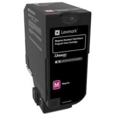 Lexmark 74C1SM0 Unison Toner Cartridge Magenta 7000 Page picture