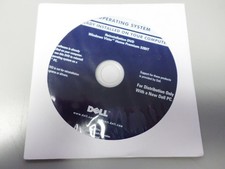 Dell Windows Vista Business 32BIT SP1 Reinstallation Disc - Sealed picture
