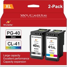 PG-40 CL-41 Ink 2-Pack for Canon PIXMA MX310 MP140 MP170 MP180 MP210 picture