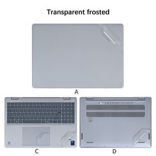 Laptop Sticker Protector Carbon fiber Skin Cover for Dell Pro 16 PC16255 16inch picture
