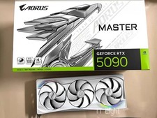 *Clearance* (FOR PARTS) Gigabyte RTX 5090 AORUS MASTER (No Core & VRAM) With Box picture