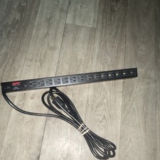 APC Basic Rack PDU 1285 14-Outlet 125V 20A 1U NEMA 5-20P Black picture