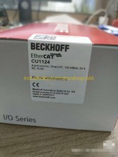 1pc NEW BECKHOFF CU1124 Module Via DHL or FedEX picture