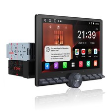 ATOTOOUT Single/Double Din Car Stereo - 10.1