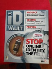 ID Vault Stop Online Identity Theft read description  picture