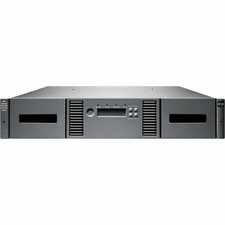 HPE Storage MSL2024 Tape Library picture