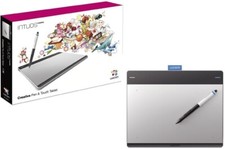 Wacom Intuos Medium CTH-680 Creative Pen Touch Tablet 3 Piece Set New picture