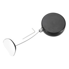 3.3ft Retractable Cable Security Lock w/ Arc Patch Wrench 150 g Black picture