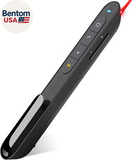 Wireless Presenter, Hyperlink Volume Control Presentation Clicker RF 2.4Ghz USB picture