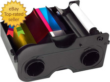 Fargo 45000 Color Ribbon - YMCKO - 250 Prints Software Demo picture
