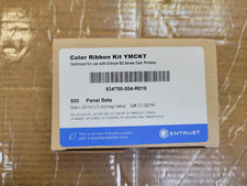 ENTRUST DATACARD 534700-004-R010 COLOR RIBBON KIT FOR ENTRUST ID CRD PRINTER picture
