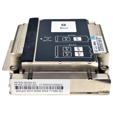 HP ProLiant BL460c Gen9 CPU1 Heatsink / Cooler PN: 740345-002 777689-001 picture