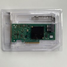 NEW LSI SAS 9341-8I 12GB 8PORT PC-E 3.0 SAS SATA RAID CONTROLLER picture