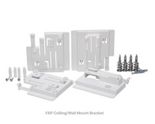 Fortinet 20x Compete Wall T-RAIL Mount Kit Wireless access point FAP-400-SMNT-20 picture