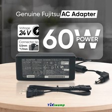 Genuine Fujitsu 24V AC Adapter for Scanner fi-7160 fi-7180 fi-7260 fi-7280 picture