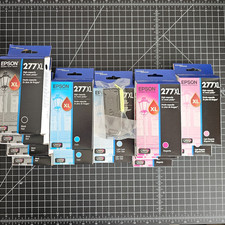 EPSON 277XL - Brand new, Genuine Ink Cartridges Set of 14 picture