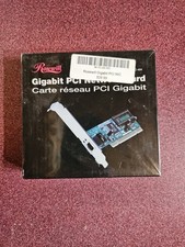 Brand NEW Rosewill RC-404 - PCI Ethernet Network  Card - 10 / 100 / 1000 Mbps picture