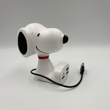 Peanuts Snoopy USB Hub 4-Port Charging Station Type-C USB 2.0 FB-PNTHUB-SNPYS9 picture