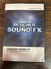 Video Copilot - Designer Sound FX - 500 Powerful Sound FX Elements for Film & TV picture