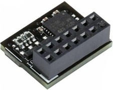 1x ASUS - MOTHERBOARDS TPM 2.0 SPI Module System Components MOTHERBOARDS  picture