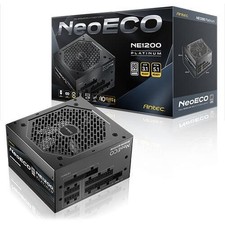 Antec NeoECO 1200W Platinum ATX 3.1 Fully Modular Power Supply PCIe 5.1 NE1200P picture