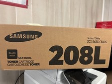 Genuine Samsung MLT-D208L / MLTD208L High Yield Black Toner SCX5635FN / 5835FN picture