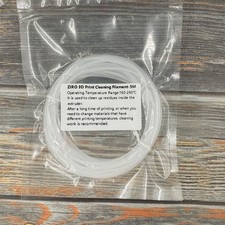 5 Packs of 3D Printer Cleaning Filament - 5M picture
