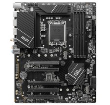 MSI PRO B760-P WIFI DDR5 LGA 1700 ATX Intel Motherboard (Board&I/O Shield Only) picture