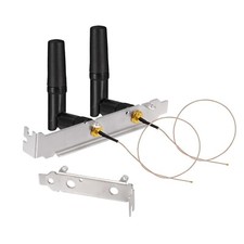 6-Pack 2.4/5GHz WiFi Antenna Kit for Mini PCIe Cards with 8in U.FL IPX Cables picture