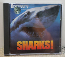 SHARKS AN INTERACTIVE JOURNEY BY DISCOVERY CHANNEL PC CD-ROM Sharks Shark picture