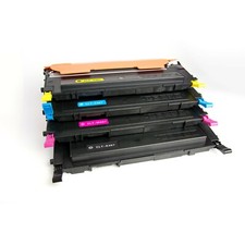 4pk CLTK407S (BK,C,M,Y) Compatible Toner Cartridge For Samsung CLP-320 325 326 picture